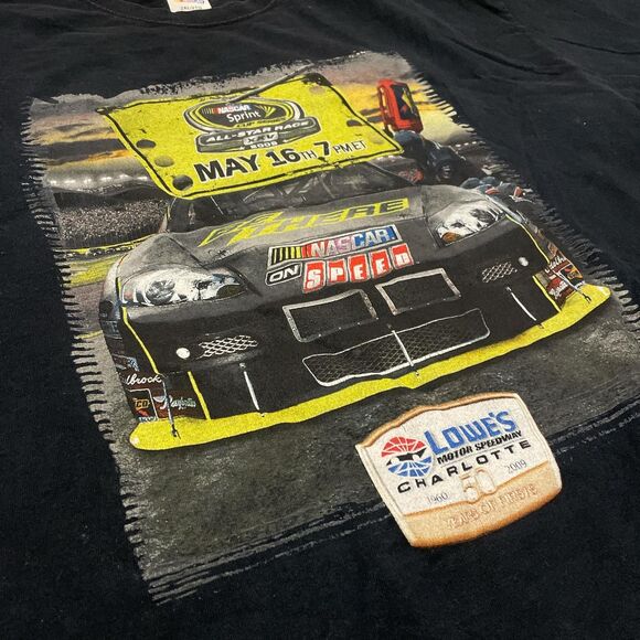 chase authentics 2009 nascar 25th anniversary shirt size 2xl - Picture 7 of 7